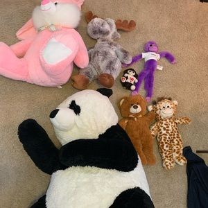 Stuffed animals